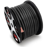 T-SPEC - 4 Awg 100Ft Matte Black Ofc Power Wire - V10 Series,Power Wire V10 Series (V10GW-4100)